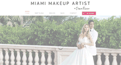 Desktop Screenshot of miamimakeupartist.com